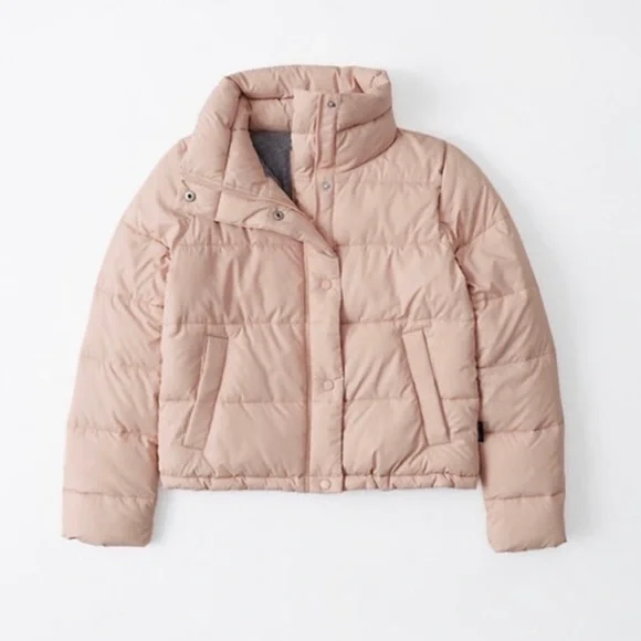 Abercrombie Fitch Jackets Coats Abercrombie Fitch Pink